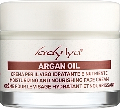 Pflegende Gesichtscreme mit Arganöl - Lady Lya Face Cream — Bild N1