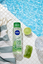 Detox Mizellenshampoo mit grünem Tee und Limette - Nivea Pure Detox Micellar Shampoo — Bild N2