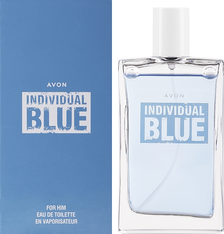 Avon Individual Blue For Him - Eau de Toilette — Foto N2