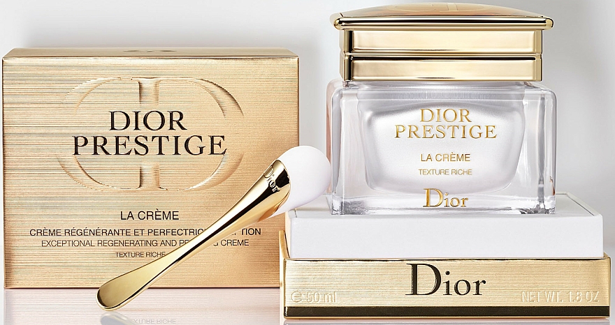 Reichhaltige Gesichtscreme mit Mangobutter, Wachsen und Ölen - Dior Prestige Rich Cream — Bild N4