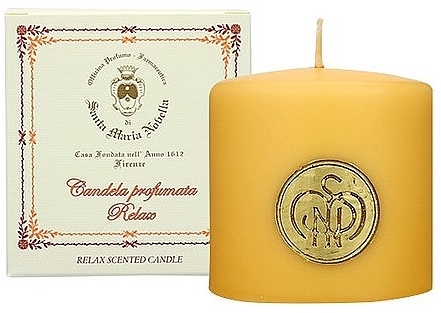 Duftkerze - Santa Maria Novella Relax Scented Candle — Bild N1