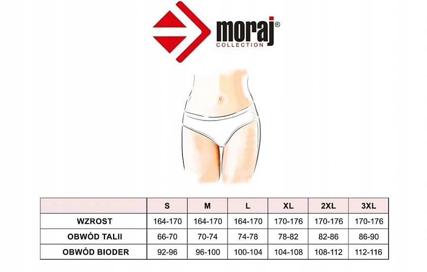 Damenhöschen Midi-Bikini weiß - Moraj — Bild N4