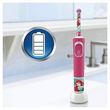 Elektrische Zahnbürste Ariel - Oral-B Kids Vitality 100 Princess Pink — Bild N3