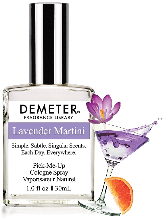 Demeter Fragrance The Library of Fragrance Lavender Martini - Parfum — Bild N1