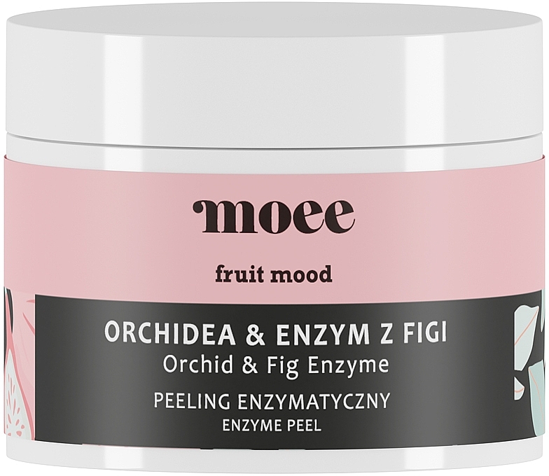 Enzym-Peeling für das Gesicht - Moee Fruit Mood Orchid & Fig Enzyme — Bild N2