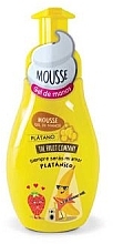 Flüssige Handseife - The Fruit Company Hand Soap In Mousse Format Platano — Bild N1