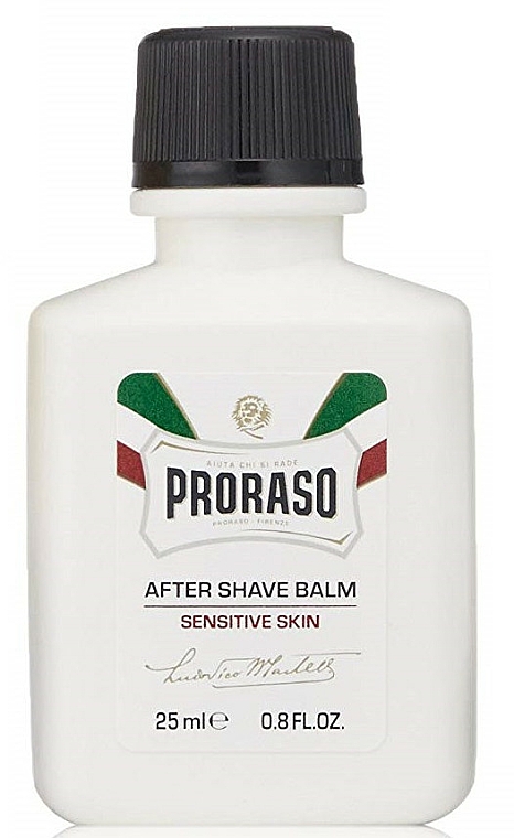 After Shave Balsam für empfindliche Haut - Proraso Liquid After Shave Balm for Sensitive Skin (Mini) — Bild N1