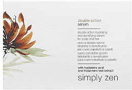 Dual-Action-Serum für die Kopfhaut - Z. One Concept Simply Zen Double Action Serum — Bild N1