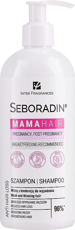 Shampoo für geschwächtes und dünnes Haar - Seboradin Mama Hair Shampoo — Bild N1
