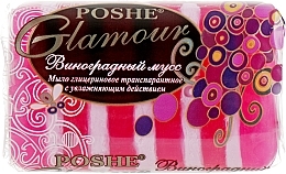 Düfte, Parfümerie und Kosmetik Transparente Glyzerinseife Traubenmousse - Poshe