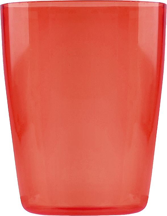 Badezimmerbecher 88056 transparent-rot - Top Choice — Bild N1