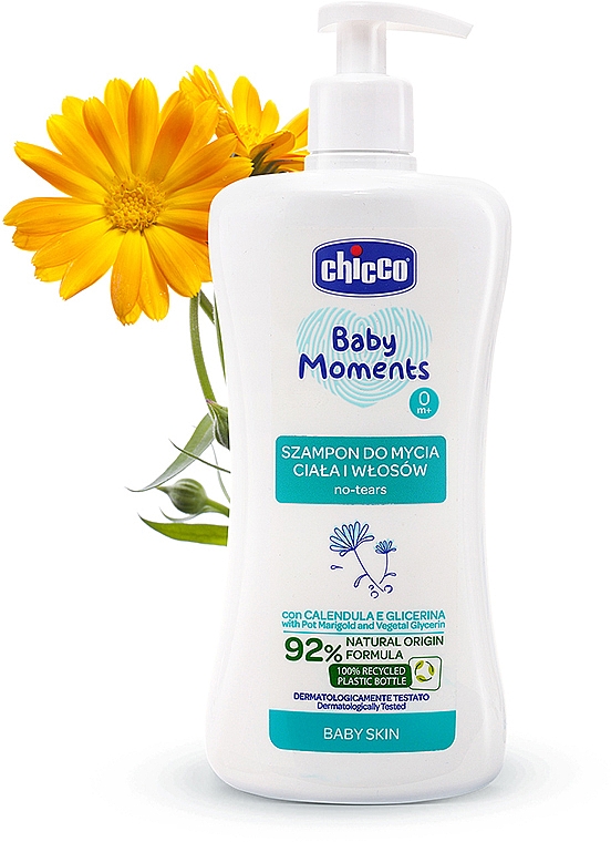 Shampoo-Schaum für Babys - Chicco — Bild N1