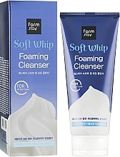 Reinigungsschaum - FarmStay Soft Whip Foaming Cleanser — Bild N3