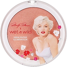 Highlighter - Wet N Wild x Marilyn Monroe Icon Diamond Highlighter  — Bild N2