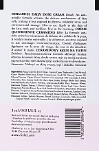 Tagescreme mit Ceramiden für das Gesicht - Clochee Calming Ceramides Daily Dose Cream (Probe)  — Bild N2