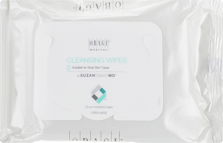Gesichtsreinigungstücher - Obagi Medical Suzanogimd Cleansing Wipes — Bild N1