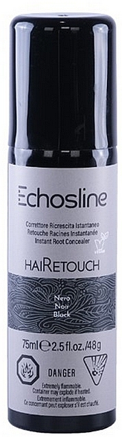 Farbkorrekturspray für die Wurzeln - Echosline HaiRetouch Instsnt Root Concealer — Bild N1