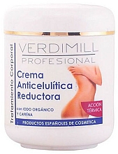 Regenerierende Anti-Cellulite Körpercreme - Verdimill Professional Reductive And Anti-Cellulite Cream — Bild N1
