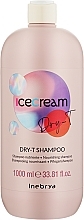 Revitalisierendes Shampoo für stark strukturgeschädigtes und brüchiges Haar - Inebrya Ice Cream Dry-T Shampoo — Bild N2