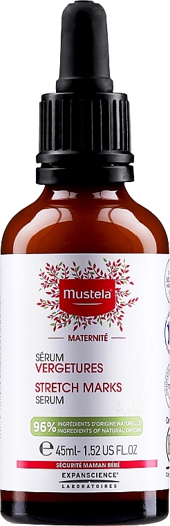 Duftloses Körperserum gegen Dehnungsstreifen - Mustela Maternity Stretch Marks Serum Fragrance-Free — Bild N2