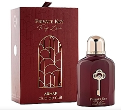 Armaf Club De Nuit Private Key To My Love - Eau de Parfum — Bild N1