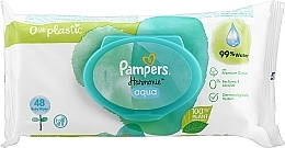 Düfte, Parfümerie und Kosmetik Feuchttücher für Babys 48 St. - Pampers Harmonie Aqua Baby Wipes