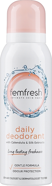 Deodorant-Spray für die Intimhygiene - Femfresh Intimate Hygiene Femine Freshness Deodorant