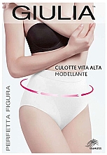 Düfte, Parfümerie und Kosmetik Formende Culottes mit hoher Taille CULOTTE VITA ALTA MODELLANTE bianco - Giulia