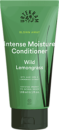 Feuchtigkeitsspendender Conditioner mit wildem Zitronengras - Urtekram Wild lemongrass Intense Moisture Conditioner — Bild N1