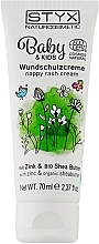 Düfte, Parfümerie und Kosmetik Wundschutzcreme - Styx Naturcosmetic Baby & Kids Nappy Rash Cream