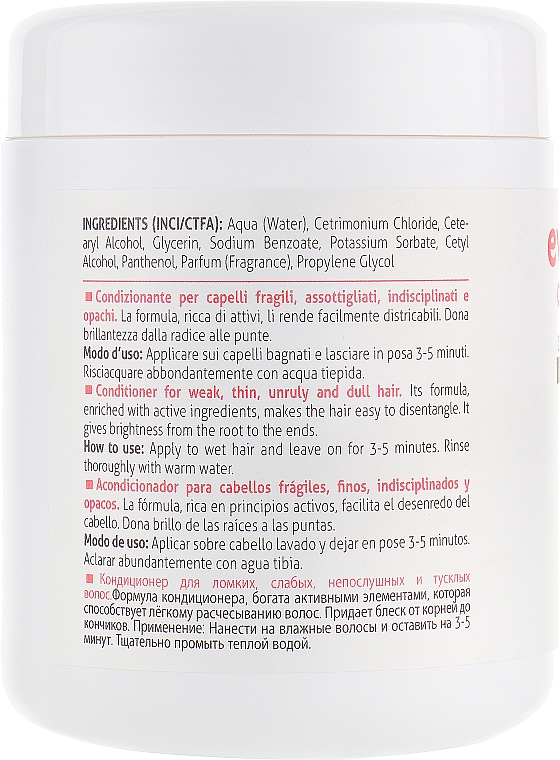 Conditioner für den täglichen Gebrauch mit Panthenol - Krom Everyday Conditioner — Bild N2