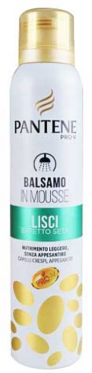 Mousse-Balsam für das Haar mit seidigem Effekt - Pantene Pro-V Silky Effect Hair Mousse — Bild N1