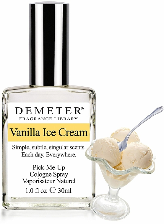 Demeter Fragrance Vanilla Ice Cream - Eau de Cologne — Foto N1