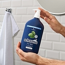 Shampoo für Männer mit Hopfen für den täglichen Gebrauch - Schauma Men Classic Shampoo With Hops For Everyday Use — Bild N3