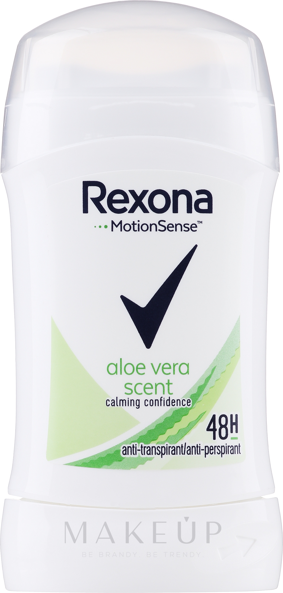 Deostick Antitranspirant - Rexona Motion Sense Aloe Vera Cool&Calming Deodorant Stick — Bild 40 ml