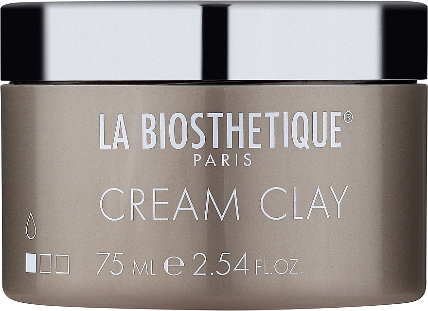Finish Creme für feines Haar Mittlerer Halt - La Biosthetique Cream Clay — Bild N1