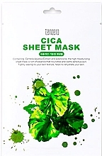 Düfte, Parfümerie und Kosmetik Tuchmaske für das Gesicht mit Centella - Tenzero Cica Sheet Mask