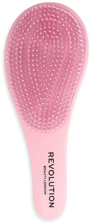 Entwirrbürste rosa - Makeup Revolution Detangle Me! Pink Detangling Hair Brush — Bild N1