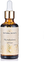 Düfte, Parfümerie und Kosmetik Macadamia-Öl - Natural Secrets Macadamia Oil