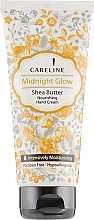 Düfte, Parfümerie und Kosmetik Pflegende Handcreme mit Sheabutter - Careline Midnight Glow Shea Butter Hand Cream