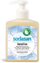 Flüssigseife Olivenöl - Sodasan Liquid Sensitive Soap — Foto N1