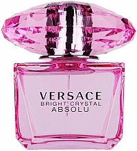 Versace Bright Crystal Absolu - Duftset (Eau de Parfum 90ml + Körperlotion 100ml + Kosmetiktasche) — Foto N4