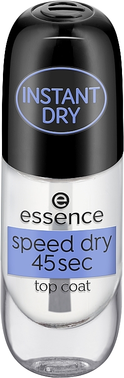 Nagelüberlack - Essence Speed Dry 45sec Top Coat — Bild N1