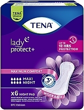 Urologische Binden TENA Lady Maxi Night, 6 St. - TENA — Bild N2