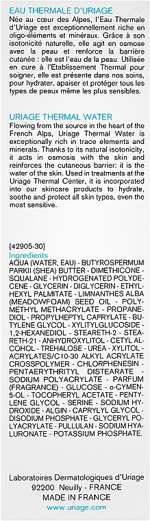 Reichhaltige Hydro-Aktiv-Creme für das Gesicht - Uriage Eau Thermale Rich Water Cream — Bild N3