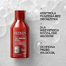 Anti-Frizz Shampoo für alle Haartypen - Redken Frizz Dismiss Shampoo — Bild N2