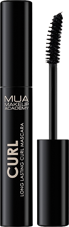 Langanhaltende Mascara für geschwungene Wimpern - MUA Lift & Curl Mascara — Bild N1