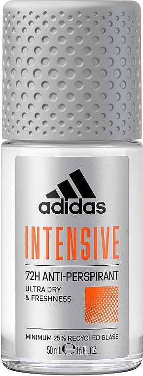 Deo Roll-on Antitranspirant - Adidas Intensive Dezodorant Roll-on — Bild N1