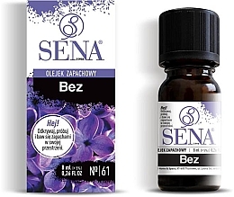 Düfte, Parfümerie und Kosmetik Duftöl Flieder - Sena Aroma Oil №61 Lilac