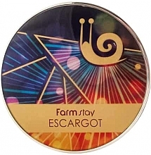 Kompaktes Cremepulver mit Nachfüllung - FarmStay Escargot UV Two-Way Pact SPF30 PA++ — Bild N2